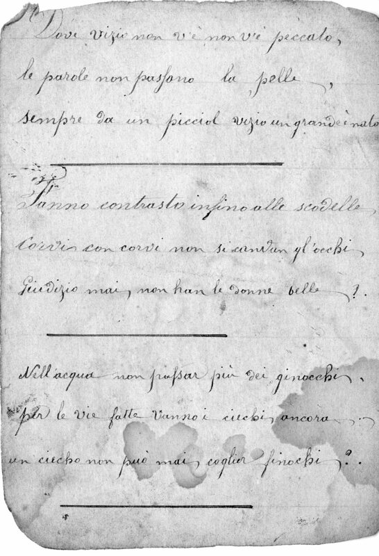 >Documents familiaux anciens: lettres de l'époque impériale (Joseph-Antoine Canasi)