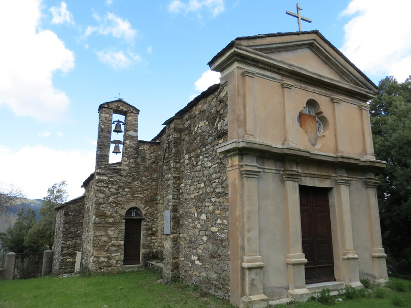 Église paroissiale Saint-Martin dite San Martino (San Martinu)