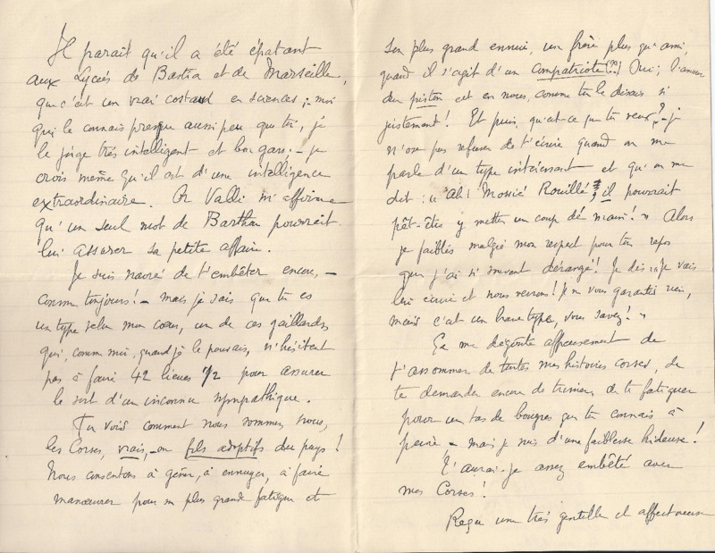 >Correspondance de John-Antoine Nau à Jean Royère (28 octobre 1913)