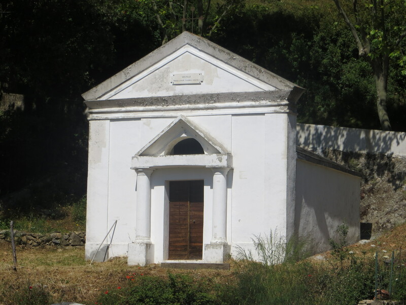 Chapelle funéraire de la famille Renucci-Simompoli