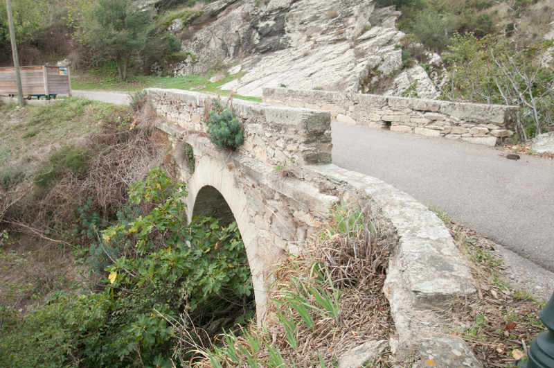 >Pont dit ponte lavandajo (Lavandajo)