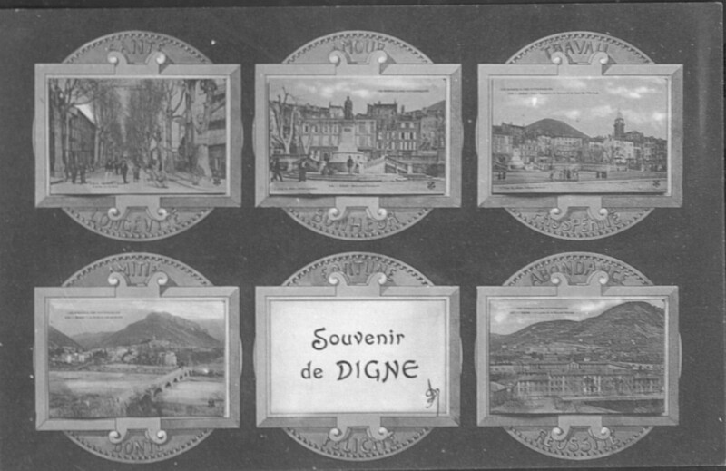 >Cartes postales diverses (Joseph-Antoine Canasi)