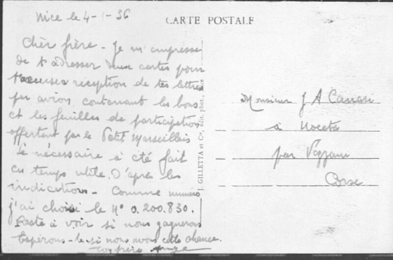 >Cartes postales diverses (Joseph-Antoine Canasi)