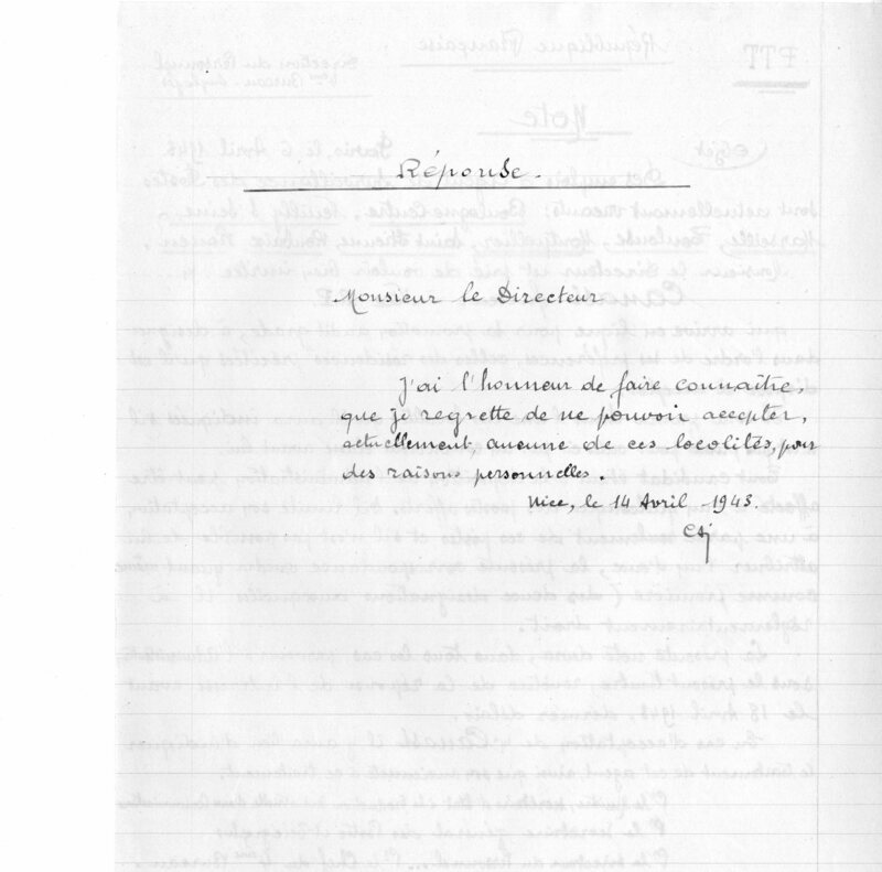 >Documents de la vie courante (Joseph-Antoine Canasi)