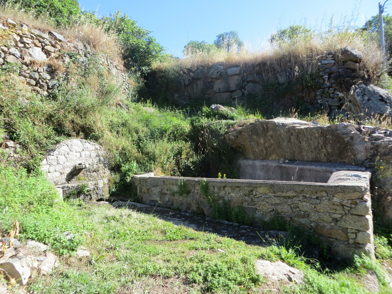 Fontaine, lavoir, dits A Spiscia ou Funtanella di Lungacciolu (Costa)