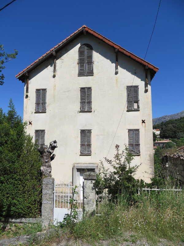Maison de notable dite Casa Maio (Casevecchie)