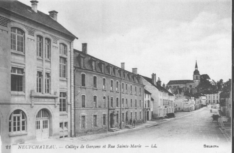 Cartes postales de France continentale (Joseph-Antoine Canasi)