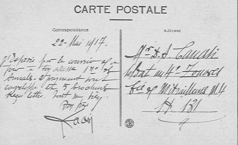 >Cartes postales diverses (Joseph-Antoine Canasi)