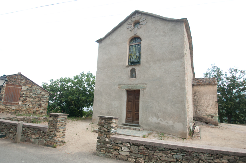 >Église paroissiale Saint-Jean-l'Evangéliste dite San Giovanni Evangelista (San Ghjuva)