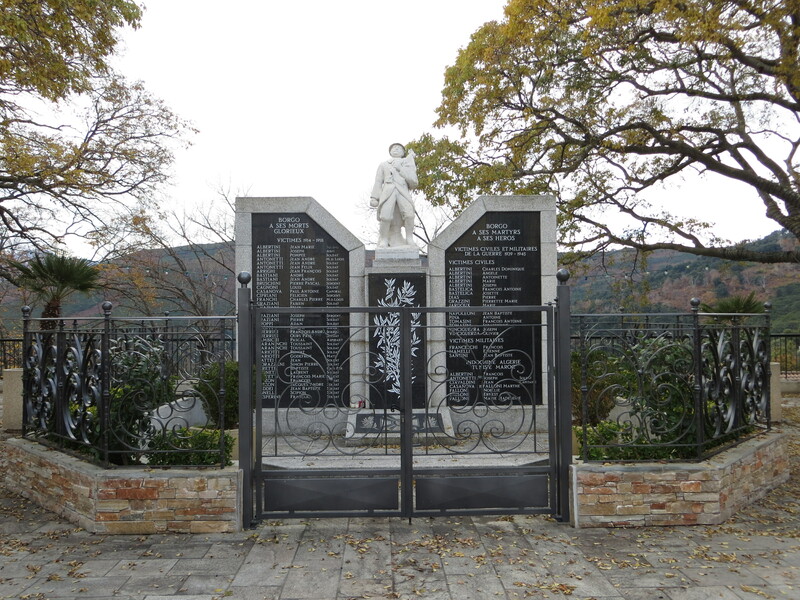Monument au morts de la guerre 1914-1918 et 1939-1945