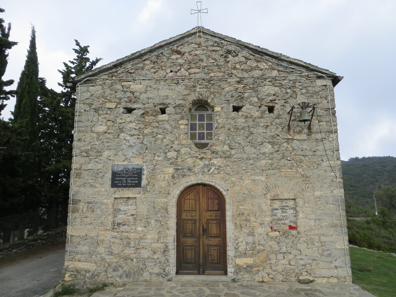 >Chapelle Saint-Michel (San Michele)